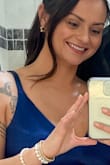 These ended up being a little larger than I had originally thought, but I LOVE them and they were perfect with my other accessories for my fun dressy night! - Rachel M.