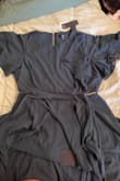 Ordered an xl initially but it was too big. The large fit perfectly, and I'm in love with this dress and will be wearing a lot. Did a comparison of the large vs xl - Laura P.