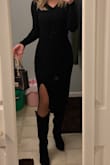 I like these boots. Not my favorite, but with the right outfit I think they work! - Hannah K.