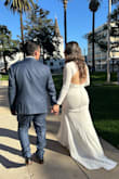 Never thought that this dress could be so perfect! Everybody told me about how beautiful it was. - Paloma V.
