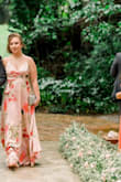 The dress is beautiful, fits well, and is delicate and elegant. - Fernanda R.