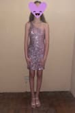 My daughter wore this to her winter formal. She is very long and lean, and it's hard to find a dress that fits. We ended up having to clip the back because she was too narrow on the top. She looked gorgeous and had a blast dancing comfortably all night. - Denise V.
