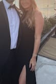 This dress was such a score! I bought it for a black tie wedding and not only was it flattering and a great material, it was so comfortable! I really thought it was perfect. - Kinsey B.