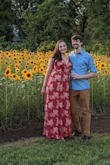 I love wearing this dress in summer or fall. It is fun and colorful; it is not too formal or too relaxed. You can pair it with a jean jacket and booties in the fall and wear it with sandals in the summer. I like to wear skin-tight shorts underneath for extra comfort as it is a breezy dress. The top needed to be pinned for me because I did not want to reveal too much cleavage but that is just my preference. I have also fluctuated in weight over the years and it is versatile enough to fit me at any size. - Samantha Y.