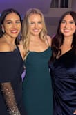 I love this dress. I got this for a formal wedding. It fits true to size and is very flattering. This dress is also very comfortable, and the color is gorgeous. It is worth the price and would be great for any formal event. I would recommend this dress for anyone. - Cassie M.