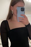 Love the style of these and they are so pretty! I'm wearing to a heart gala but I plan to wear them to other events in the future. - Sydney P.