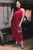 Beautiful dress. Looks and feels high quality. I got tons of compliments. - Mehreen M.