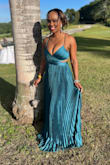 This was my first time ordering from you guys, and I love my dress. I am back on the website to get another dress for another wedding!!!!!! - Keneshia J.