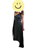 This dress was a bit long but otherwise perfect and flattering! I received many compliments. - Tricia M.