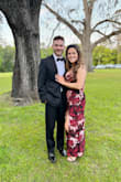 Wore this to an outdoor wedding in Florida and felt gorgeous in it! Wasn't too thick that I was hot but felt supported in it. Love the flattering pattern and bust line with the ruching, held the girls well without feeling like I was too revealing. It was more of a maxi dress at my height than a midi but I didn't mind. - Brooke B.