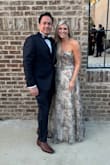 This dress is even more beautiful than the pictures online. It does run long and will need to be hemmed for most. Do yourself a favor and buy this dress! You won't regret it. Even days after the wedding I was getting messages asking me where I got the dress! It's lovely! It does run small so ordered a 6 based on reviews and it was perfect. - Shelly D.