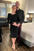 Great fit, nice fabric, beautiful dress. - Danielle B.