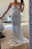 I was skeptical to order a dress in the 100 dollar range, but these dresses did not disappoint. They're so lovely; it was a little long. I will have to get hemmed, but I'd rather have it longer than too short. Arrived so quickly and was so easy to return the ones I did not choose. Great company!! Will definitely be using it in the future and telling everyone about Lulus. - Kylie C.