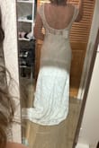 Unfortunately, I'll be reselling this dress. It was okay, but the fit was not that flattering. Also, it was a little bit loose everywhere. Also, quite long. - Mila M.