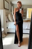 I couldn't have picked a more flattering dress that is sophisticated, classy with a little bit of sexy. Runs true to size. Tons of compliments! - Michelle B.