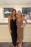 This dress was beautiful! Very simple and comfortable. I felt like I either had to keep pulling the dress up or down so there definitely was some room in the mid area but otherwise, it sat great and was perfect for the event! - Jolene B.