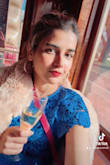 Love the blue color and the floral flow. Wore it to a wine tasting, so beautiful. - Akb B.