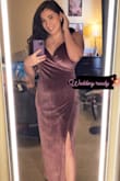 I loved the fit of this dress. It was a little long since I am short so I had it hemmed but other than that, the fit was perfect. - Lizzy M.