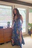 I wanted to love this dress. the material is quality. The top part of the dress just doesn't work. I'm hoping to do an exchange. I love the dresses on this site but this one unfortunately doesn't work with my body - Aja L.