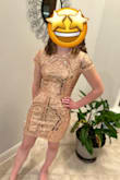 This dress was perfect for my daughter's winter dance.  It was very pretty and good quality.  She loved it! - Randa C.