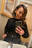 It's a very cute and sexy top. The material is really nice. - Sisilia T.