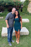 Loooove this dress! This dress is true to size. I ordered a medium, and it fit perfectly. I love it so much that I have it in 2 colors, and I may order it in hot pink! - Lauren F.