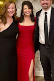 Great dress for the price. Everyone needs a beautiful red gown in their wardrobe. This one is perfect for a winter affair. - Sharon M.