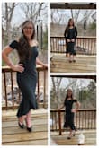 The dress was so flattering, and the compliments [were] nonstop. - Atonya D.