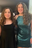 I bought this dress for my 13 year old for a school dance. I was a little nervous it was a little "too old" for her, but she loved the color and style so I ordered it.  She's very picky and hard to please (she's 13!). This dress arrived and instantly I knew it was going to be the one. It looked so cute on and wasn't as revealing as I thought it might be. It was just the right amount of sequins, and she had a blast wearing it. Body image is so important, and she felt really good wearing this dress. Her friends all loved it, and the Moms thought it was super cute. Thanks for offering so many different styles! Between my two girls (who are twins and very different in every aspect), we ended up finding them each their own dress that made them feel confident and be themselves! (We've already found one dress for the Spring Dance!) - Sandra M.