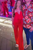 I already had this in black, so I ordered it in red for a party. It's comfy and so cute! - Jillian Z.