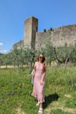 Bought this dress for my trip to Italy last summer. Looked perfect for wine tours and tasting! Super cute, comfy, and lightweight. - Jillian Z.