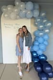 wore it for my sister's bridal shower, super cute! - Erin S.