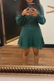 I bought this on a whim and got lots of compliments! It fit just right and was so cute! - Lauryn O.
