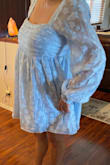I'm so glad this dress fits and looks well on me. I'll be wearing it for our meet-and-greet weekend. - Ernestine D.