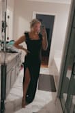 Super great quality and snatches well. I was worried about the sleeves but they're cute. Not itchy or shedding. - Gabby W.