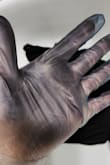 Nice, but my upper body was painted black after wearing it.  Be careful!!! My gloves were black after washing it. - Diana B.
