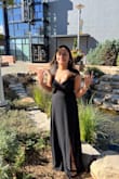 I wore this dress for my sister's welcome social. It was a very comfortable and beautiful dress. I loved it. - Kabita C.