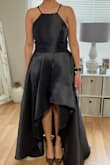 I loved this dress so much. The first time I ordered a Small but it was too tight so I changed it for a Medium. Still, I think the Medium is a little tight on my chest but I'm sure a Large would not be my size. I'm normally a Small for dresses if this helps someone. - Tatiana B.