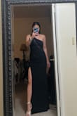 I bought this for a formal wedding. Fit like a glove, very flattering, and highly recommended! - Liane V.