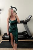 This dress is so fun! It fits so well and is very comfortable (you can wear a real bra with it which is a bonus). - NICOLE M.