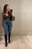 This shirt is perfect! It is stylish, comfortable and super flattering! - Gennifer D.