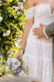 I love the dress. It was just what I was looking for, but I had to alter the bust area; it felt a little loose. Even then, I had to pull it up from time to time. Nevertheless, it looked perfect - Johanna R.