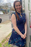 SO cute, well-fitted, long-lasting - got this piece several years ago. Great quality fabric, doesn't ruin in the washing machine. I adore it and always get lots of compliments. I have a larger bust, and the only issue is an occasional button popping open. Other [than that], this dress is heavenly!! - Jane L.