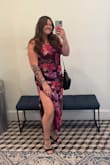 I absolutely loved everything about this dress. The colors were gorgeous, and the fit was even better. I wore it to a wedding at a winery and got so many compliments! - Briana D.