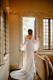 This dress is so gorgeous. The sleeves are so beautiful and the perfect touch to so many of my pictures. 10/10. - Kayla N.