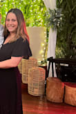 8 weeks postpartum and needed a dress for a wedding that was both flattering and breastfeeding friendly. This dress was perfect. Felt confident and breastfed with ease. - Sarah F.