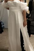 I loved the bust on this dress. It was the perfect fit but the bottom was too much. It was more of a princess look which is not my style - Tanaesha L.