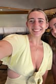 Absolutely loved for vacation! I did need to iron the dress, but after that, it was so cute! Lightweight material - Michaela R.