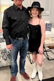 This dress is amazing. Hugs in all the right places and shimmers with high quality. Looks very expensive and extremely well made. My daughter wore this to a father-daughter high school dance. Couldn't be more perfect... received many compliments. Was giving Taylor Swift vibes. - Terra G.