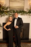 This dress was sleek and elegant. It fit perfectly and was very comfortable. I was worried the neck piece would be annoying, but it didn't bother me at all. I had a ton of compliments. - Casey C.